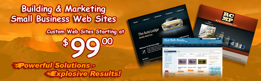 View Our Web Design Packages