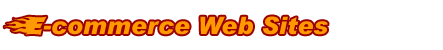 E-commerce Web Sites