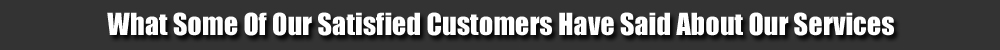 Customer Testimonials - Volcanic Web Solutions