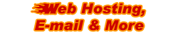 Web Hosting, E-mail and More