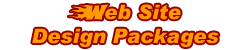 Web Site Design Packages