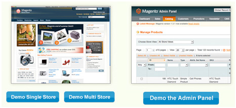 Magento Demo