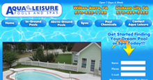 Aqua Leisure Pools and Spas