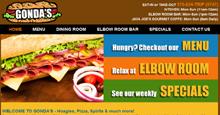 Gonda's Hoagies & Elbow Room Bar