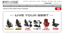 Pride Mobility Products