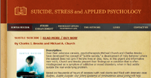Suicide, Stress and Applied Psychology