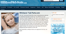 Whirlpool Tub Parts