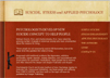Suicide, Stress and Applied Psychology