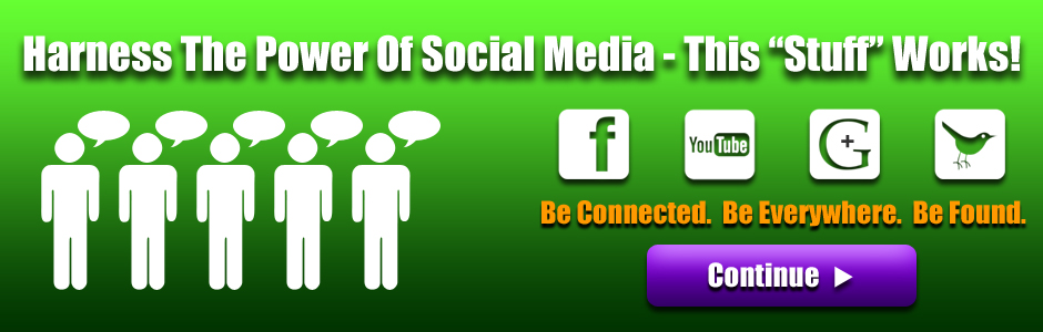 Promote Your Business With Social Media - Facebook, YouTube, Google +, Twitter