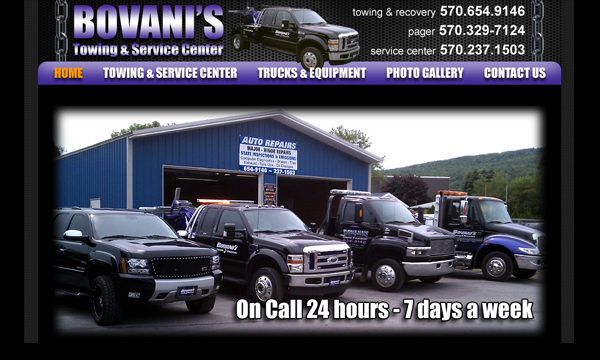 Bovanis Towing & Service Center