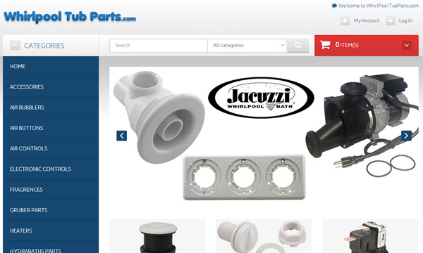 WhirlPoolTubParts.com