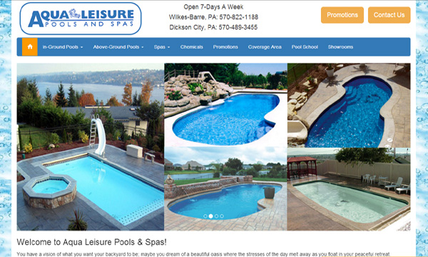 Aqua Leisure Pools & Spas