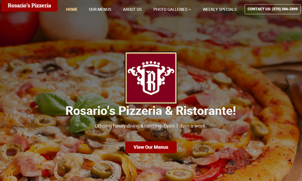 Rosarios Pizzeria